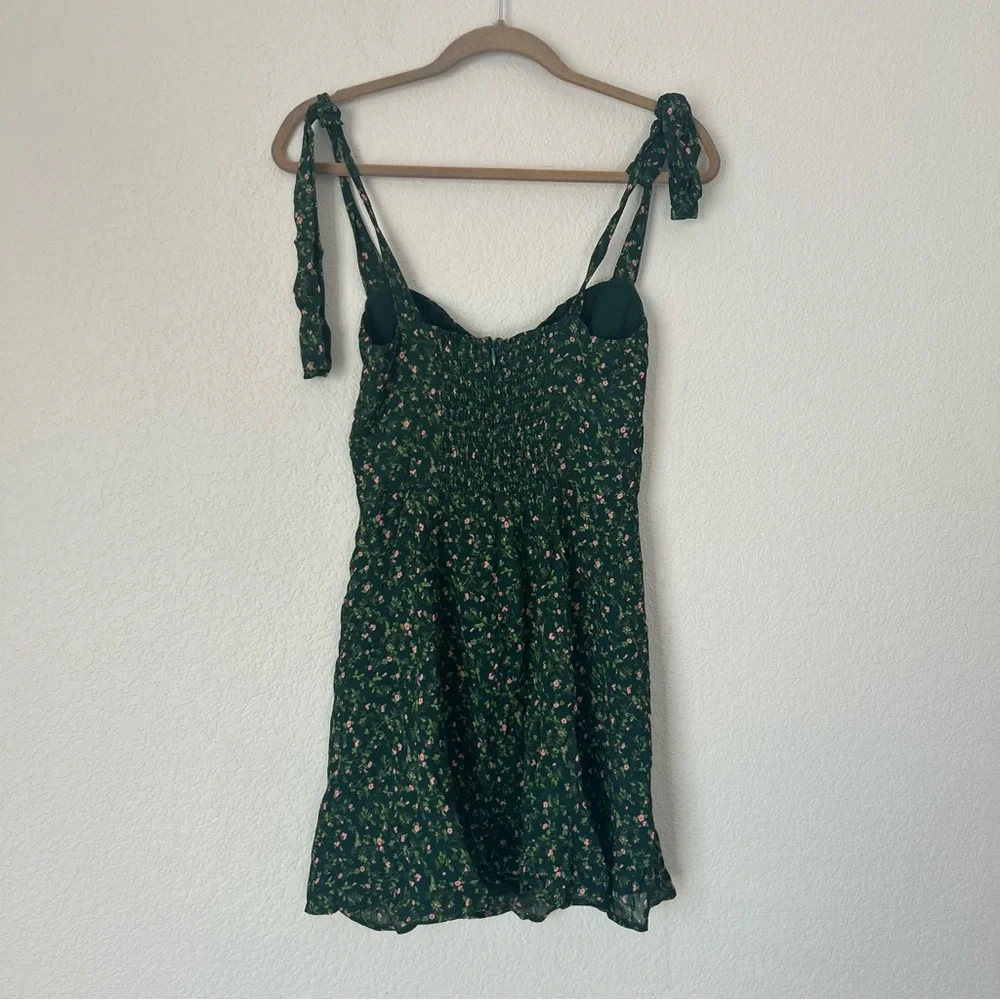 Reformation Niara Dress in Coriander - Picture 5 of 6